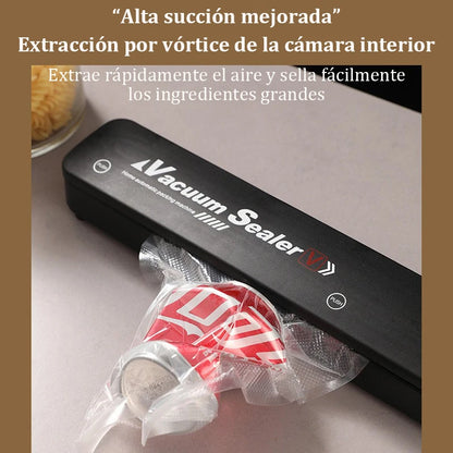 NEW 2025 Vacuum sealant 2-in-1 vacuum sealer, with 2 modes, welding device, vacuum sealant, for fruits, meat, etc. to keep fresh