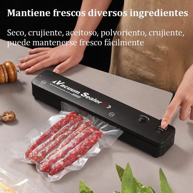 NEW 2025 Vacuum sealant 2-in-1 vacuum sealer, with 2 modes, welding device, vacuum sealant, for fruits, meat, etc. to keep fresh