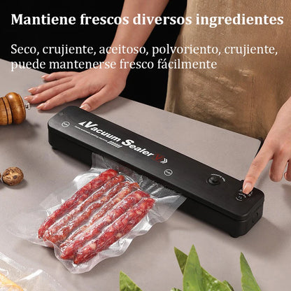 NEW 2025 Vacuum sealant 2-in-1 vacuum sealer, with 2 modes, welding device, vacuum sealant, for fruits, meat, etc. to keep fresh