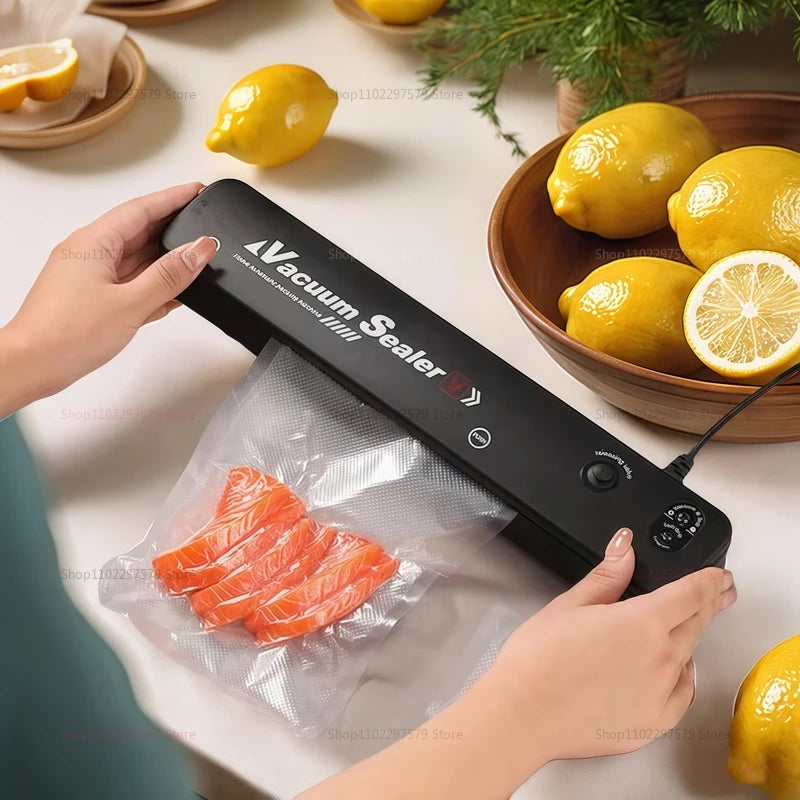 NEW 2025 Vacuum sealant 2-in-1 vacuum sealer, with 2 modes, welding device, vacuum sealant, for fruits, meat, etc. to keep fresh