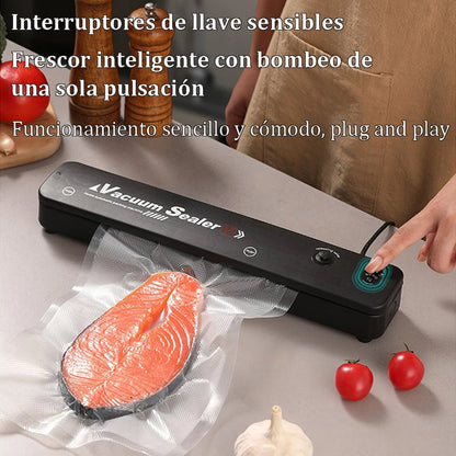 NEW 2025 Vacuum sealant 2-in-1 vacuum sealer, with 2 modes, welding device, vacuum sealant, for fruits, meat, etc. to keep fresh
